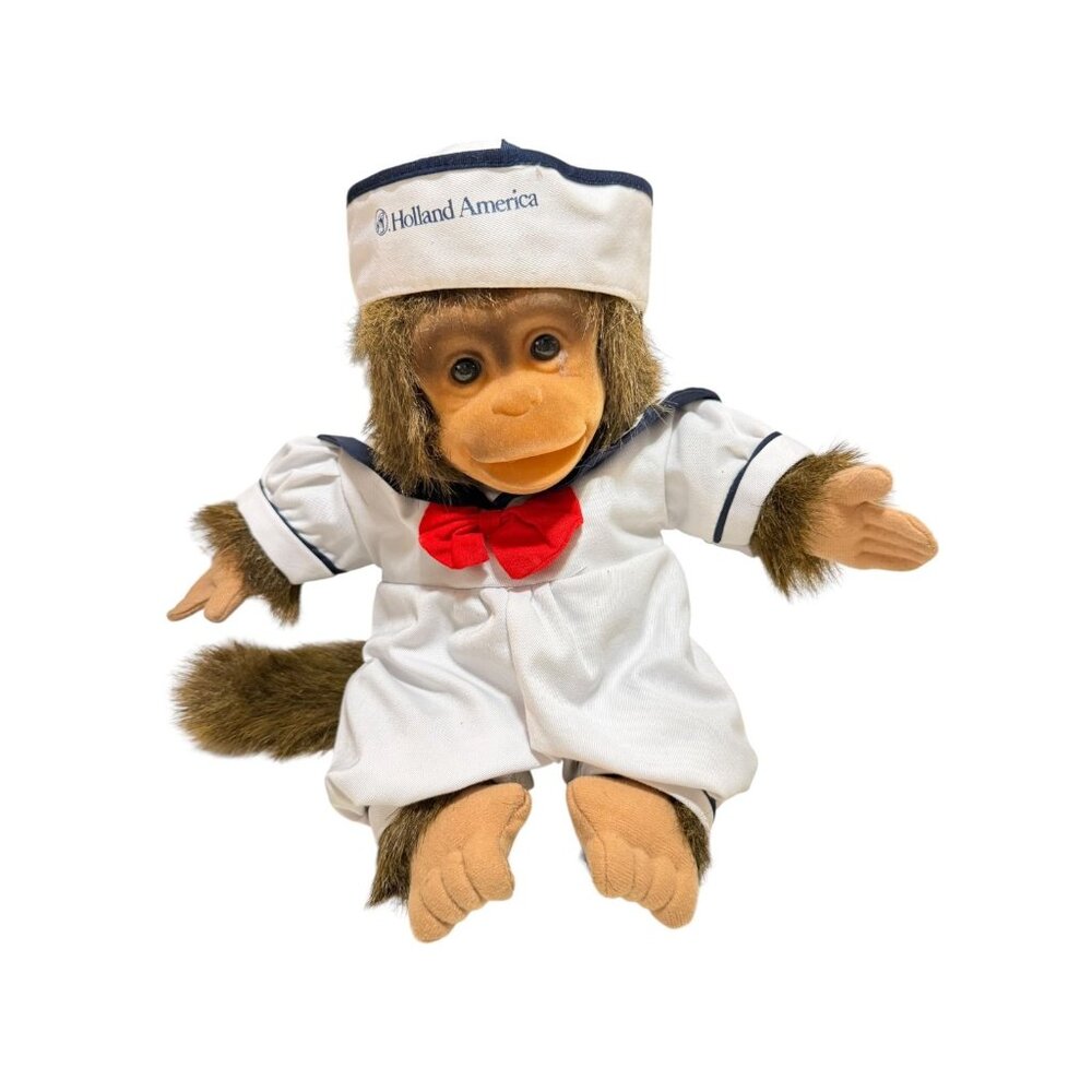 Set of 3 Hand Puppet Monkies Monkey Plush - Picture 2 of 16
